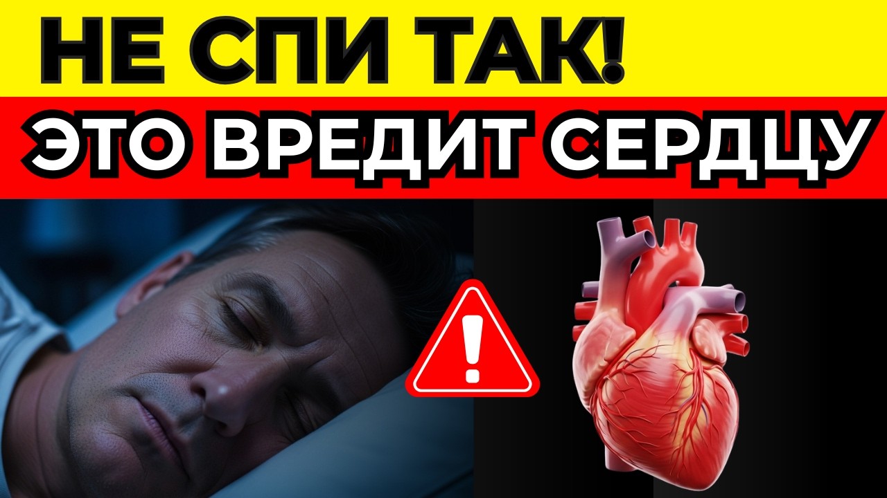 Как спать, чтобы снизить давление ночью: простые советы