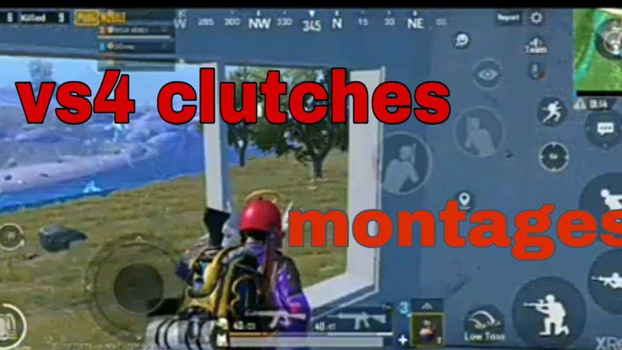 Pubg Mobile | 1v4 | Kill Montage careless | RAVAN MANISH