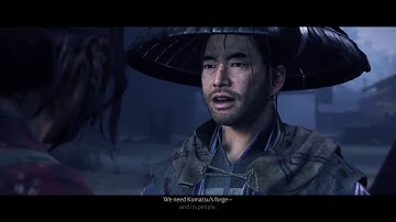 Copy of Ghost of tsushima:Hard mode hammer and forge