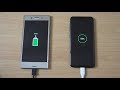 Sony Xperia XZ Premium vs Samsung Galaxy S8 - Battery Test!