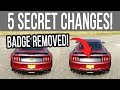 Forza Horizon 4 - 5 "Secret" Changes the Developers NEVER Told Us!
