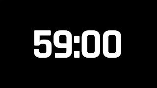 59 Minutes Timer