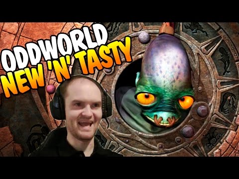 Vidéo: Pour Le Moment, Oddworld: New 'n' Tasty N'est Pas Disponible Sur Xbox One Ou Xbox 360