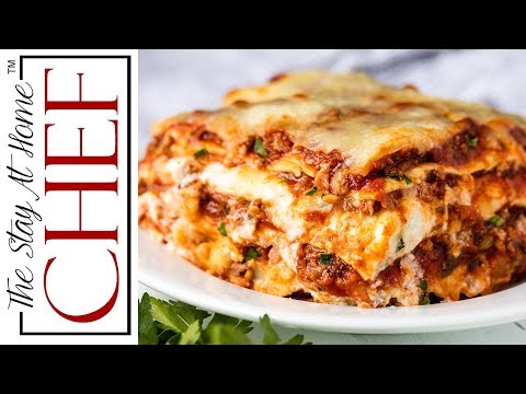 The Most Amazing Lasagna. 