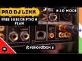 Pioneer djs pro dj link feature  free alternative to hid mode  no subscription  how to setup