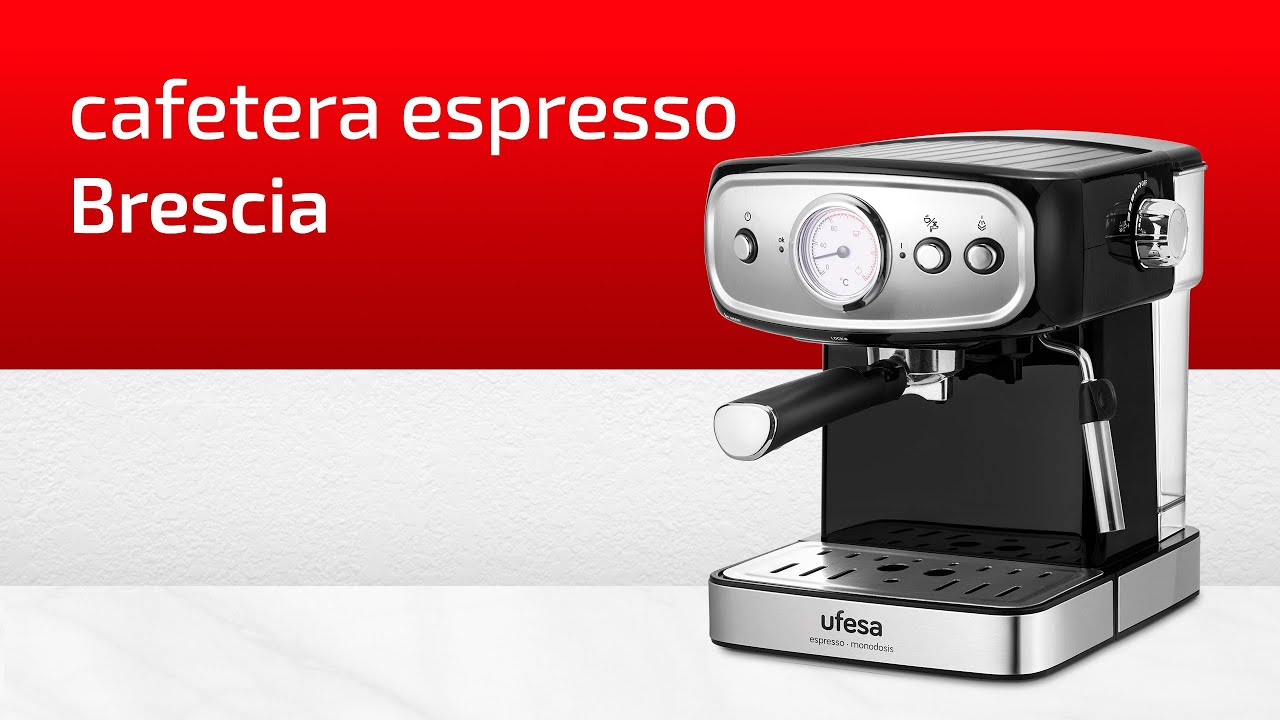 Cafetera Ufesa Expresso Touch — Bristol