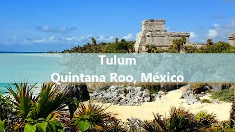 Tulum, Quintana Roo, México (Mayan Ruins)