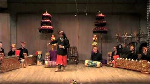 Gamelan Lecture Demo - Gita Asmara