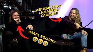 ¡En las giras rompíamos todos los hoteles! - Anécdota Airbag en Ferne con Grego