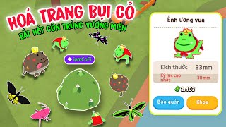 (Play Together) Mình Hoá Trang Thành BỤI CỎ Dụ Thành Công Ễnh Ương Vua Và Ếch Yêu Tinh Vương Miện