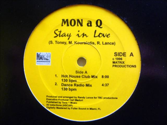 Monique - Stay In Love