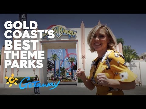 Vidéo: Les parcs à thème de la Gold Coast australienne