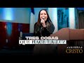 Pastora Yesenia Then - TRES COSAS QUE HACE LA LUZ (A la Manera de Cristo New York)