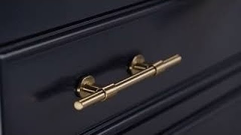 Installing Drawer Pulls for Existing Holes | Adjusta-Pull™ Cabinet Hardware– Liberty Hardware