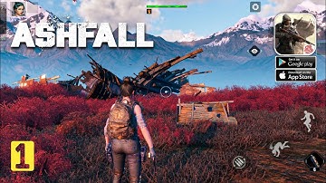 ASHFALL IS BACK! New Beta Gameplay First 30mins Android 2024