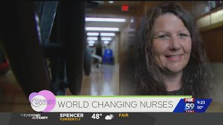 Helping others is a calling for Remarkable Woman behind 'World Changing Nurses'