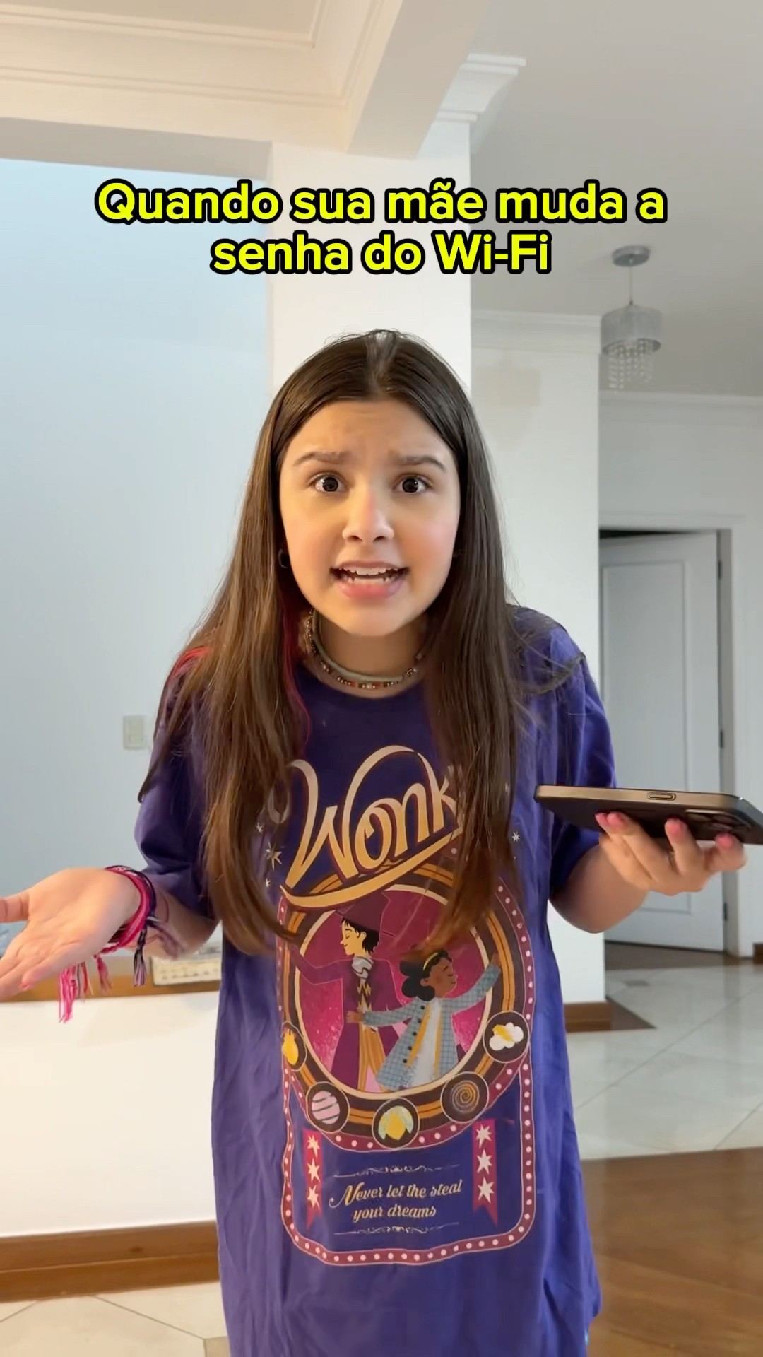 QUANDO A MÃE MUDA A SENHA DO WI-FI