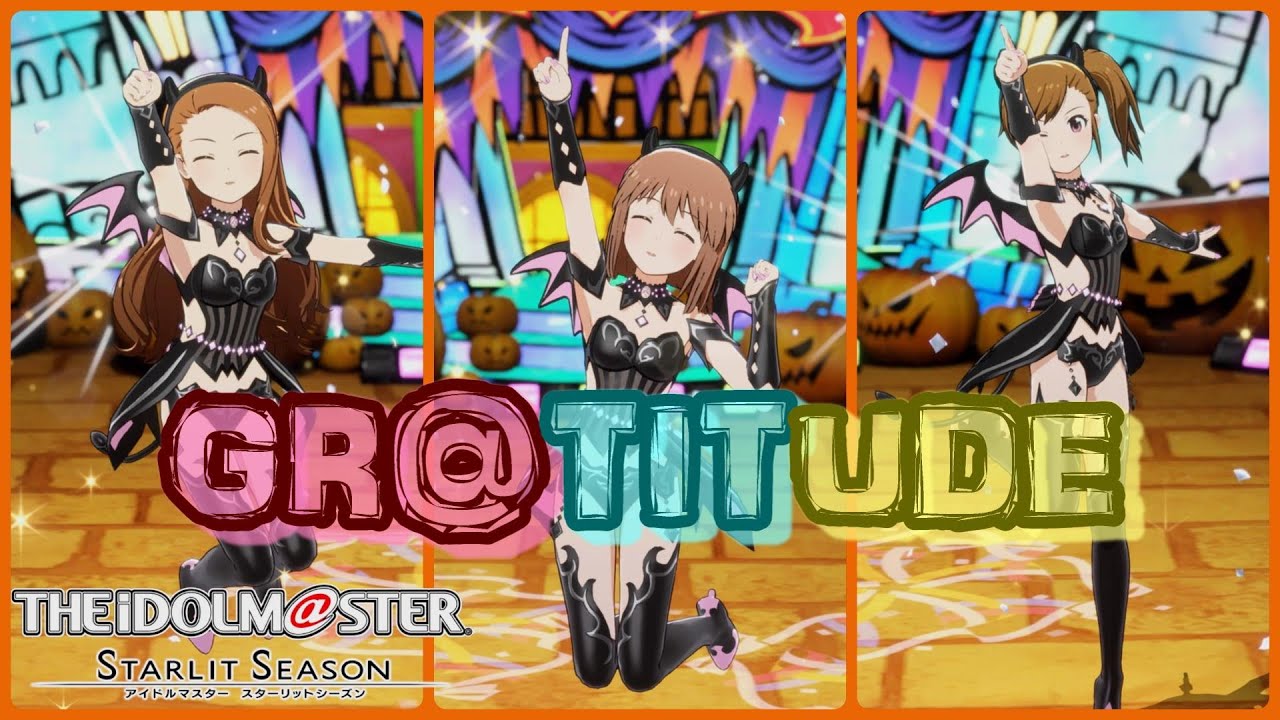 THE IDOLM＠STER Gratitude -グラッティテュード・感謝 歌／如月千早