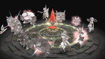 Lineage Red Knights Summon Hero 10800 Gems ( 100 $ )