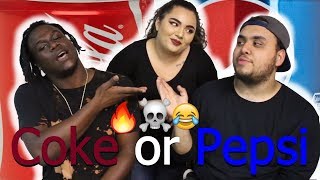 COKE OR PEPSI QUESTIONS!!! (get to know us better)