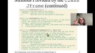 Chapter 6 Part I GUI