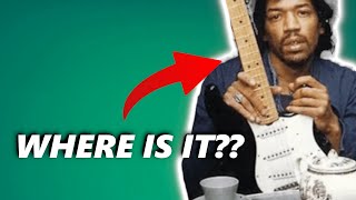 The Mysterious Journey of Hendrix’s 5 Most Iconic Guitars