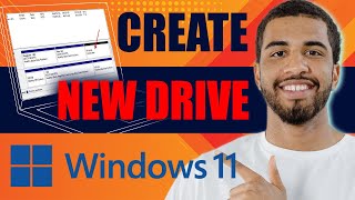 How to Create Partition in Windows 11 | Add New Drive (Step by Step, 2025)