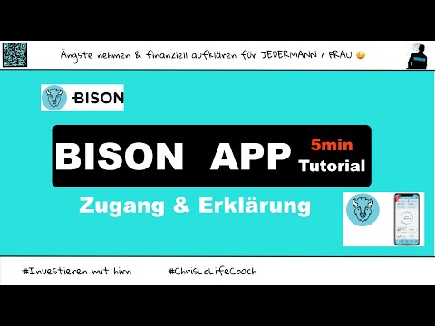 KRYPTO "Bison App" in 5 Minuten - Bitcoin & CO + deutsche Sicherheit - Short Tutorial