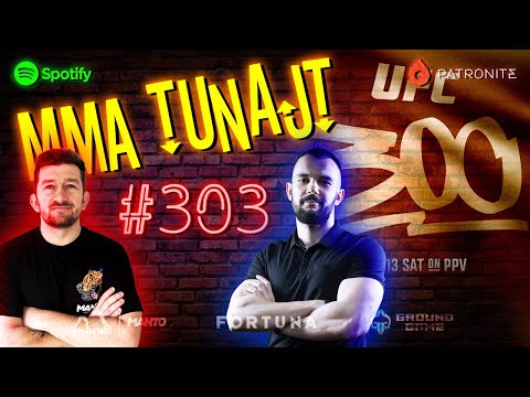 MMA TuNajt #303 | Podsumowanie UFC 300 | GAMROT rzuca wyzwanie | Ranking zaktualizowany