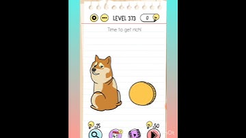 Brain test : Tricky Puzzle  Level 373