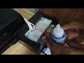 how to refill epson L130 ink cartridge | how to refill ink in epson L120,L200,L210,L30,L130