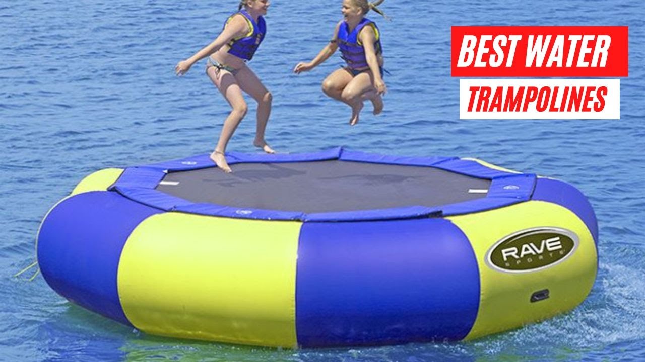 vaas Slordig premie The 5 Best Water Trampolines & Bouncers [2023 Reviews] - YouTube