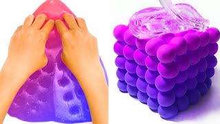 Oddly Satisfying Slime Asmr - Relaxing Before Sleep 2024