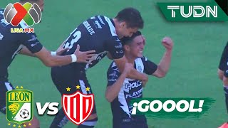 ¡Necaxa sorprende a la Fiera Gol de Pineda | León 0-0 Necaxa | AP2023-J7 | Liga Mx | TUDN