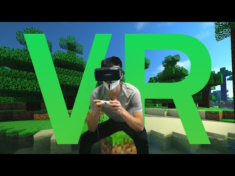 Как поиграть в Minecraft VR за 500 рублей