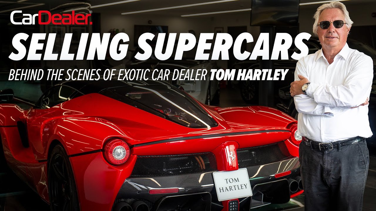 ⁣Meet hypercar dealer Tom Hartley – Selling Supercars Part II