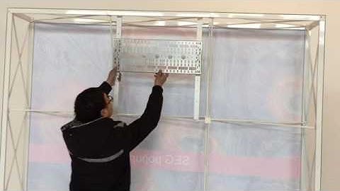 TV Bracket for SEG popup