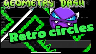 Geometry Dash / Easy Demon Retro Circles