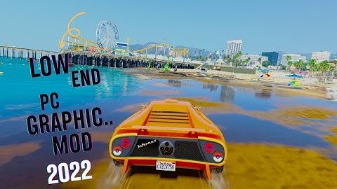 How To Install Graphics Mod In GTA 5 For Low End PC