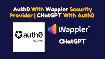 Wappler Tutorial | Auth0 With Wappler Security Provider | CHatGPT With Auth0