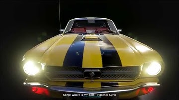 The Mustang Project - Realtime UE4