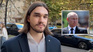 Young liberal Russians: about Putin