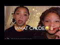 Chloe x Halle funny ig live moments😂