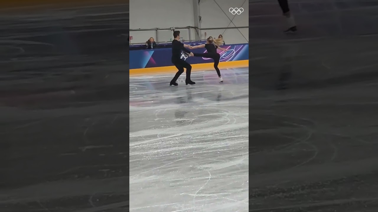 Just your usual Soundtrack for Ice Dance 🔊⛸️ #MilanFigureSkating