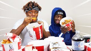 KFC MUKBANG