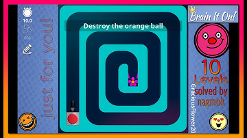 Brain It On! Community 10 Puzzles Solved in 4K "JUST FOR YOU!" by nagmok