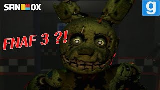 프레디 3맵?!(간단리뷰)[게리모드] -Garry's mod- [비콘](10년만에 비콘 프레디 올려습니다^^)