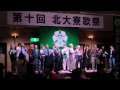 昭和18年寮歌「天地の奥に」(第10回北海道大学寮歌祭)