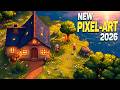 20 New Pixel-Art Games in 2026 That Will Surprise You