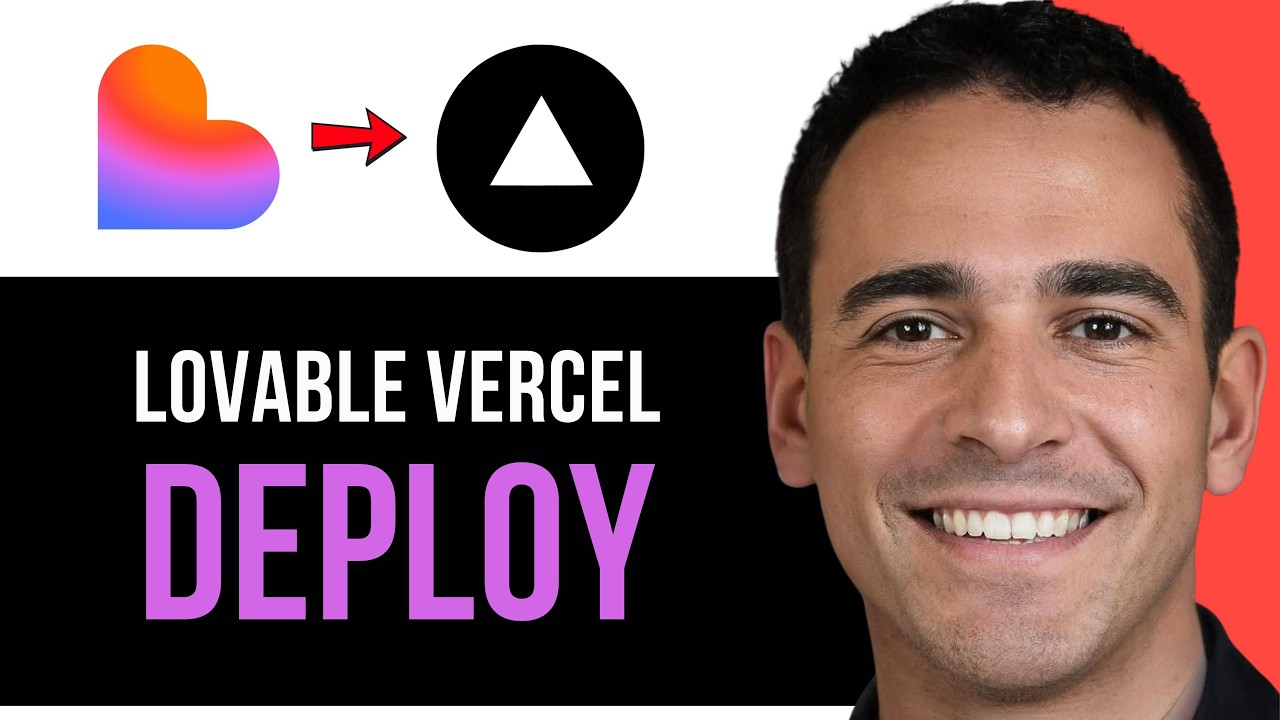 How To Deploy a Lovable Project on Vercel | Step by Step Custom Domain ...